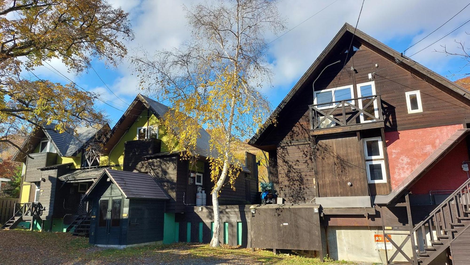 温克尔山林小屋 山林小屋 *